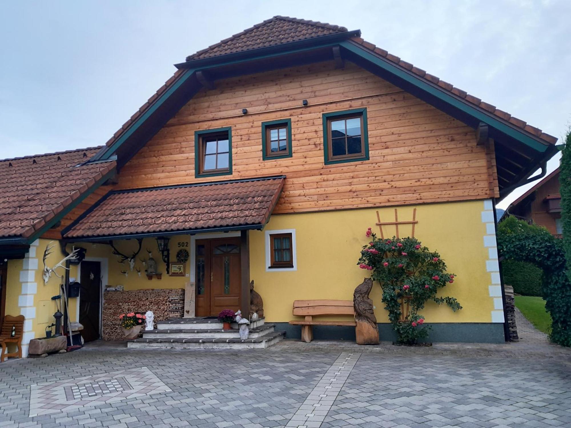 Haus Eder Apartment Рамзау ам Дахщайн Екстериор снимка