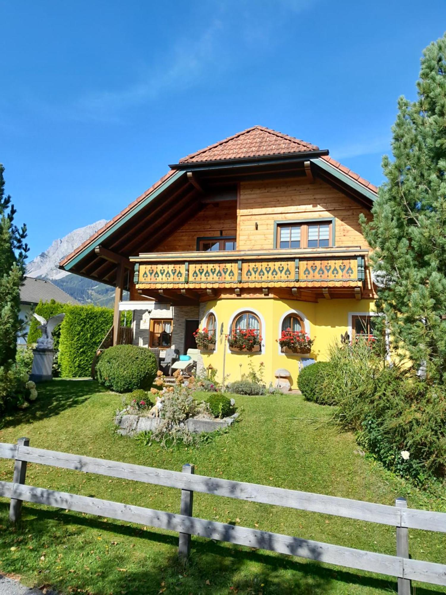 Haus Eder Apartment Рамзау ам Дахщайн Екстериор снимка