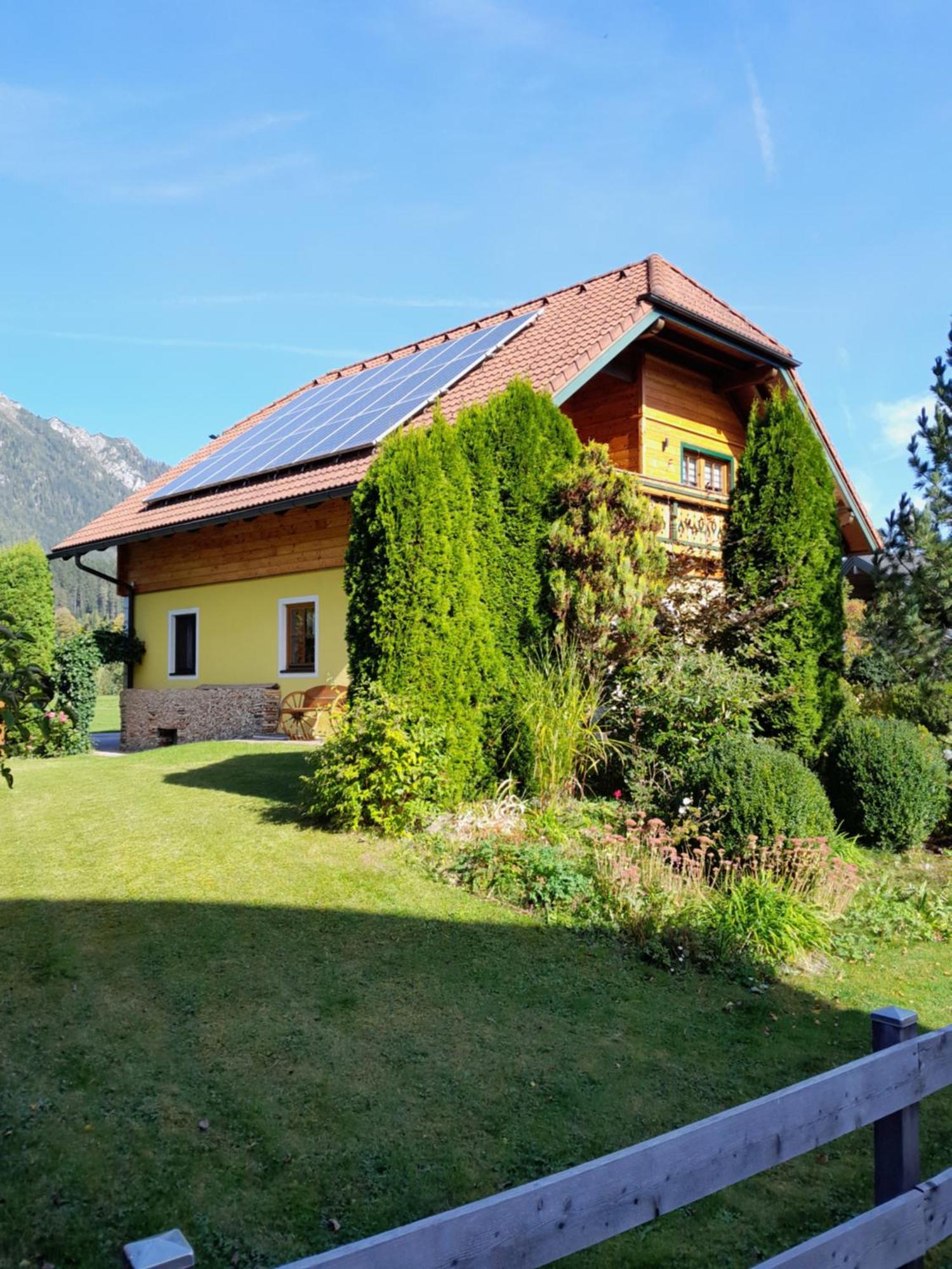Haus Eder Apartment Рамзау ам Дахщайн Екстериор снимка