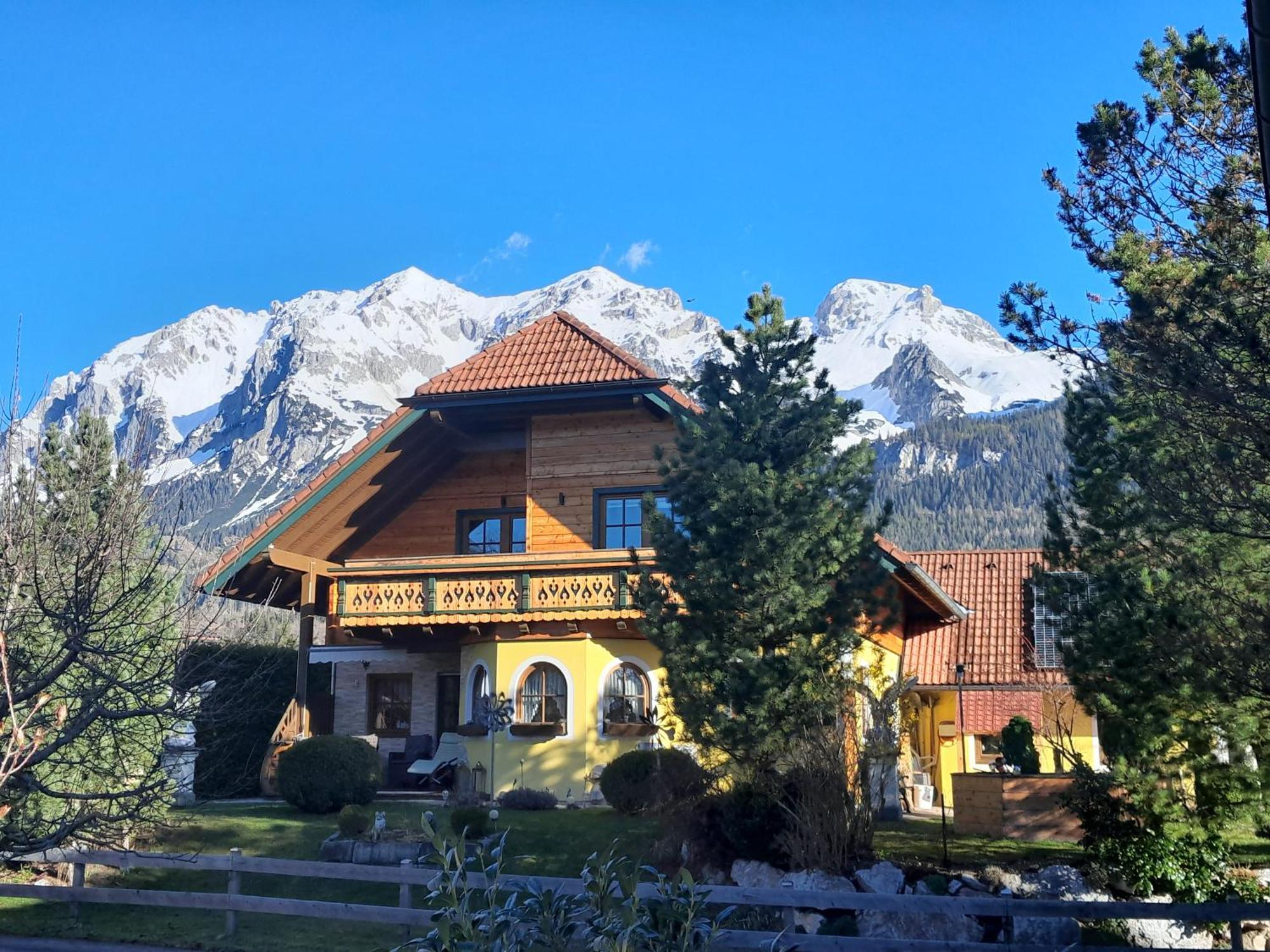 Haus Eder Apartment Рамзау ам Дахщайн Екстериор снимка